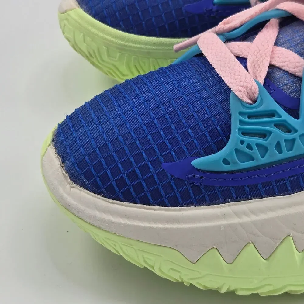 Nike Kyrie Low 4 Keep Sue Fresh Men's Size 8 CW3985-401 Racer Blue Arctic Punch